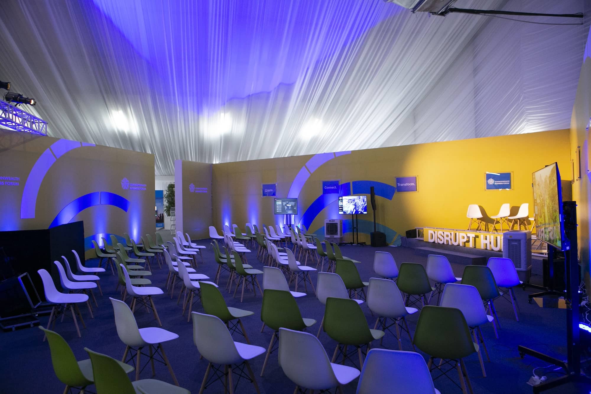 Commonwealth Business Forum 2022 — Disruption Hub