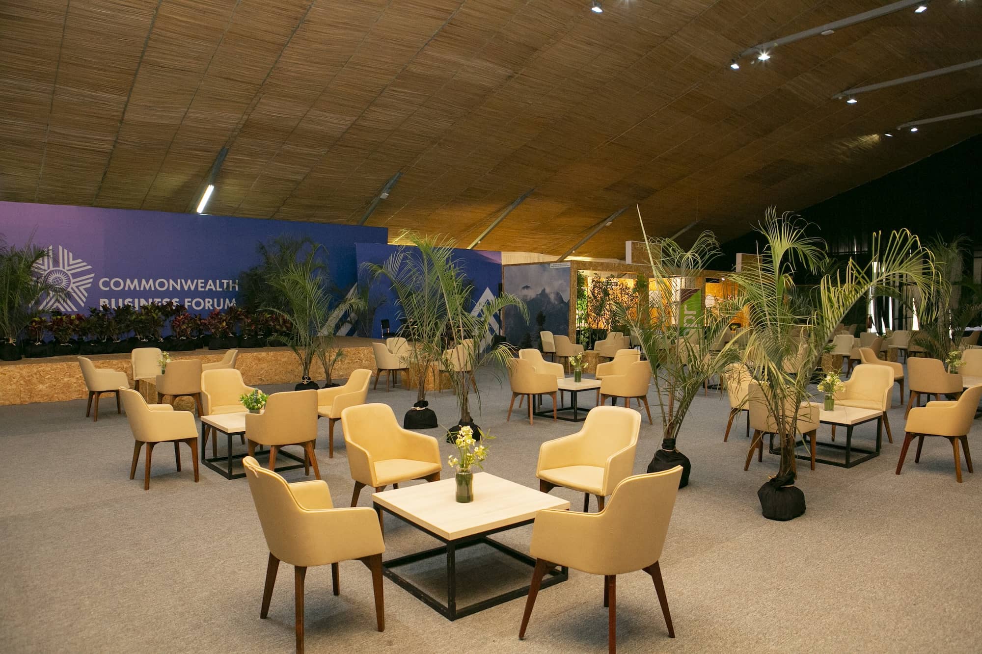 Commonwealth Business Forum 2022 — VIP Lounge