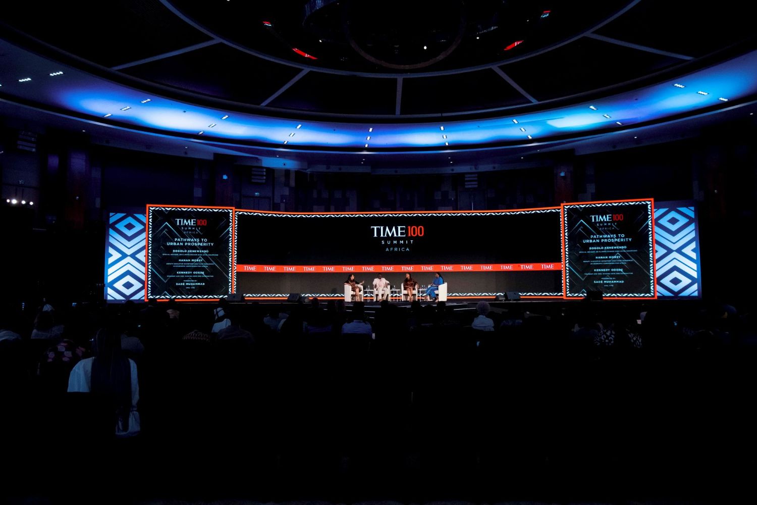 TIME100 Africa — the stage