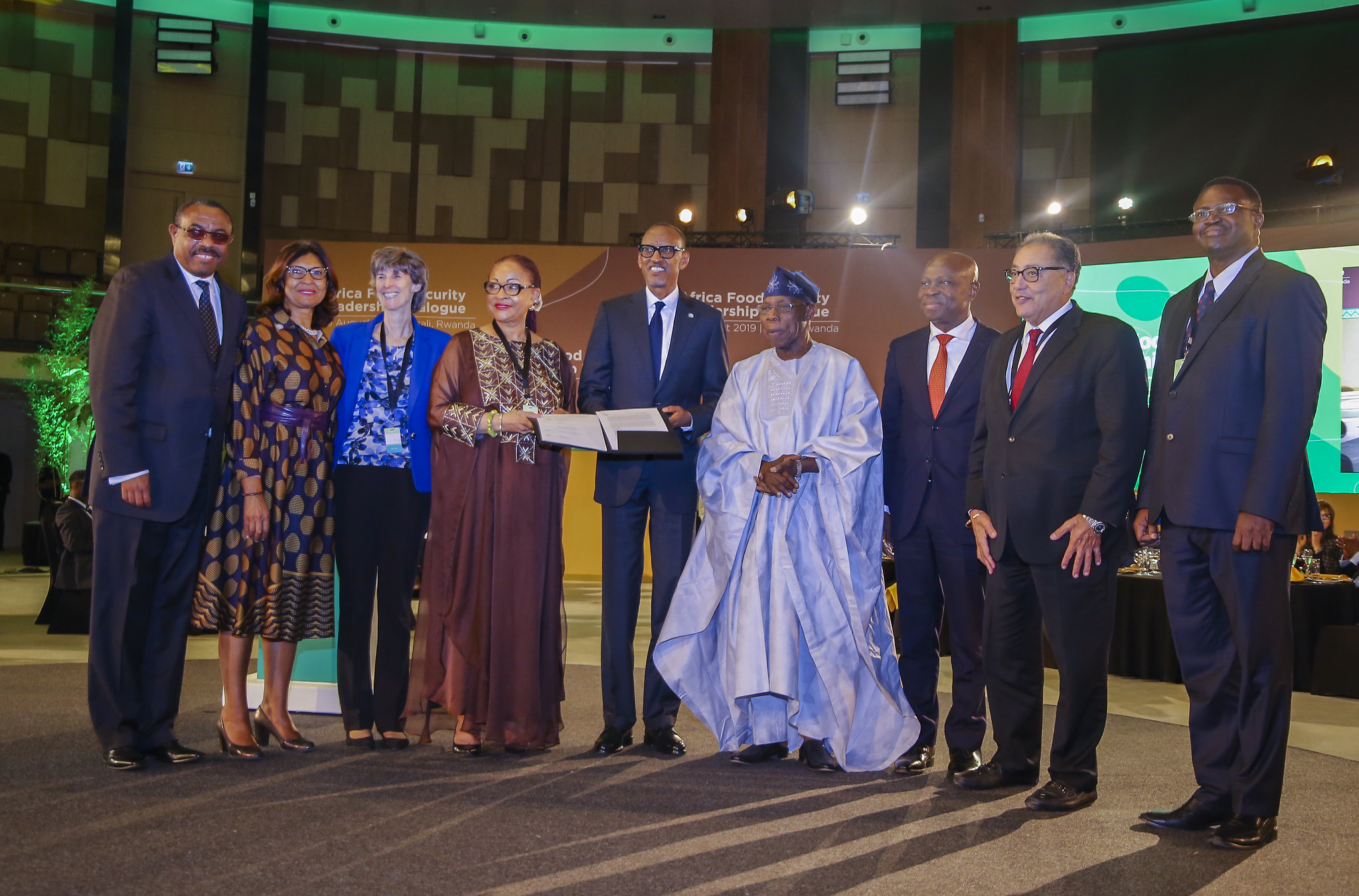 Africa Food Security Leadership Dialogue — foyer