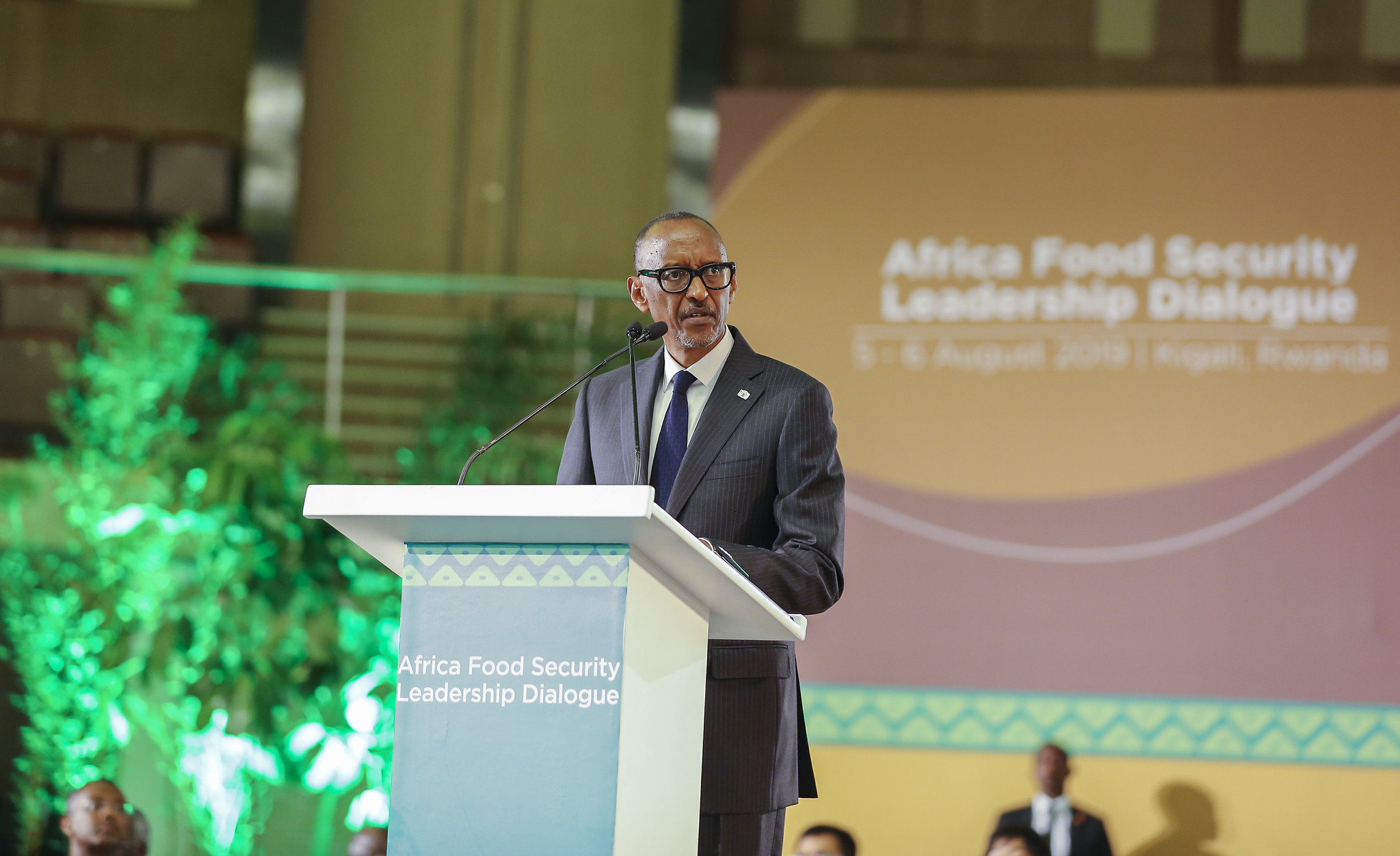 Africa Food Security Leadership Dialogue — foyer