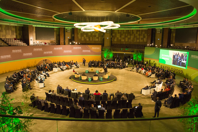 Africa Food Security Leadership Dialogue — auditorium