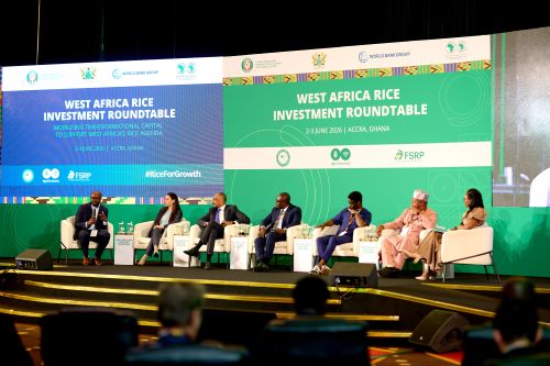 West Africa Rice Investment Roundtable, Ghana