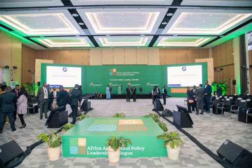 Africa Agricultural Policy Leadership Dialogue, Zambia